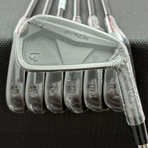 NEW TAYLORMADE P7CB BATTLE WORN IRON SET 4-P