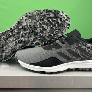 Adidas S2G SL Spikeless Mens Golf Shoes GV9793 Color: Gray/Black Size 8 NEW!