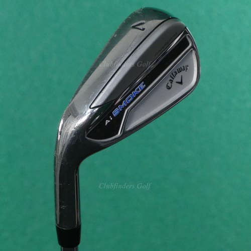 LH Callaway Paradym Ai Smoke Single 7 Iron TT Elevate MPH 95 Steel Regular