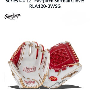***LIMITED EDITION***  New 2025 Rawlings Right Hand Throw Liberty Advanced Softball Glove 12"