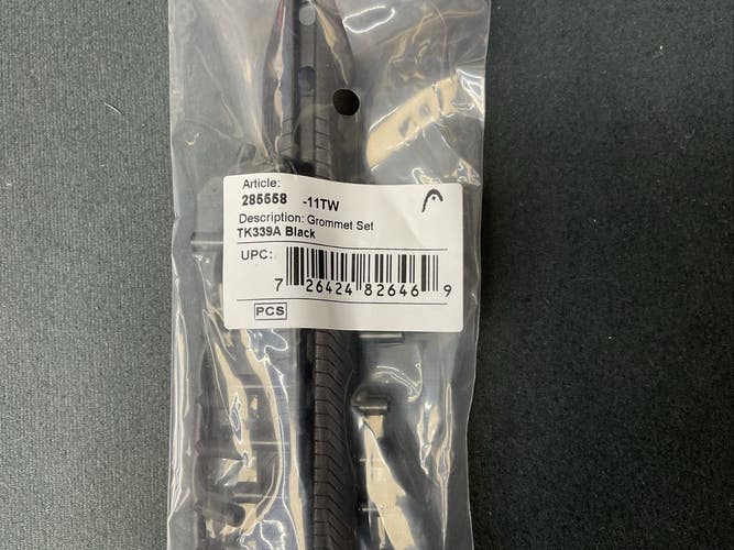 BUMPERGUARD / GROMMET SET: HEAD GRAPHENE 360 SPEED PRO TK339A (18X20) #285558