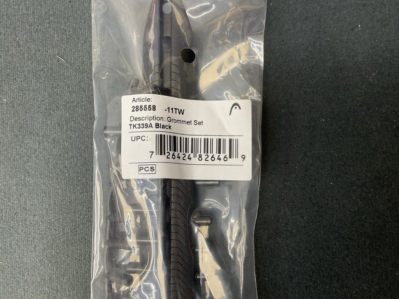 BUMPERGUARD / GROMMET SET: HEAD GRAPHENE 360 SPEED PRO TK339A (18X20) #285558