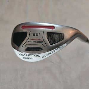 Men's Ultimate Right Handed Wedge Regular Flex 65 Degree Steel Shaft (New)
