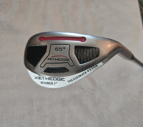 Men's Ultimate Right Handed Wedge Regular Flex 65 Degree Steel Shaft (New)