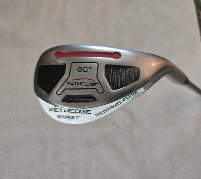 Men's Ultimate Right Handed Wedge Regular Flex 65 Degree Steel Shaft (New)
