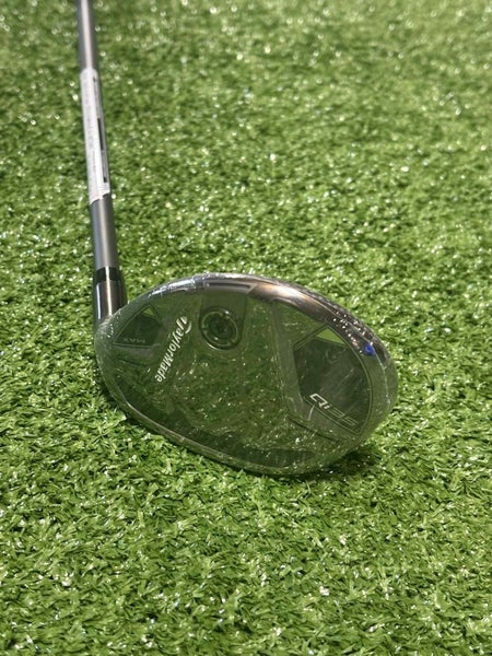 NEW TaylorMade Qi35 RH 5 Hybrid 27 Degree Standard Length Senior Flex