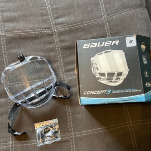 Bauer Concept 3 Full Shield Shield (Used)