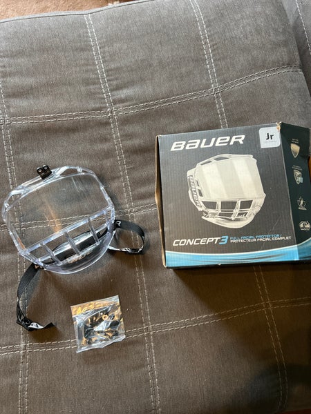 Bauer Concept 3 Full Shield Shield (Used)