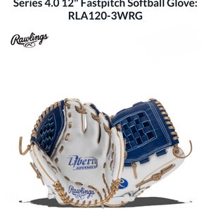 ***LIMITED EDITION***  New 2025 Rawlings Right Hand Throw Liberty Advanced Softball Glove 12"