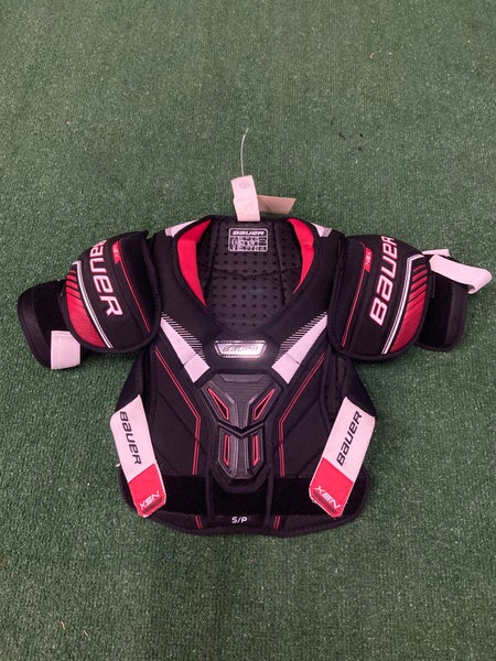 Small Senior Bauer NSX Shoulder Pads (Used)