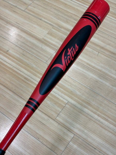 2025 RBI Red Victus Vibe Alloy Bat BBCOR Certified (-3) Alloy 28 oz 31" (Used)