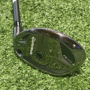 Used Once TaylorMade Qi35 RH 4 Hybrid 22 Degree Regular Flex Standard Length