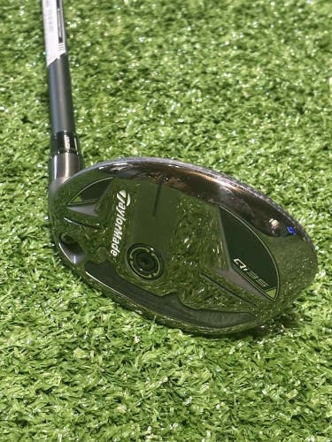 Used Once TaylorMade Qi35 RH 4 Hybrid 22 Degree Regular Flex Standard Length