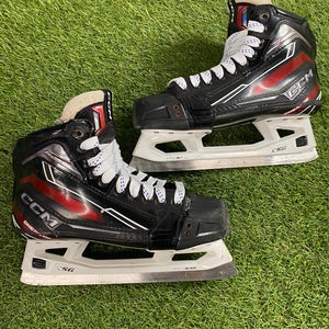 CCM Extreme Flex E6.9 Hockey Goalie Skates | Senior 8.5 (Regular)