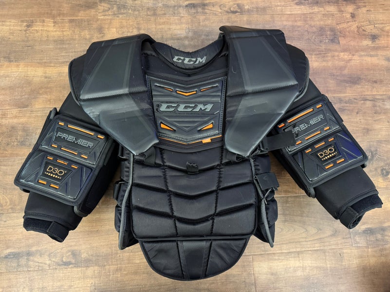 Large CCM Premier Pro Goalie Chest Protector (Used)