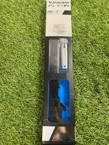 Bauer Fly-Ti Replacement Steel Blades 280 mm (New)