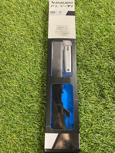Bauer Fly-Ti Replacement Steel Blades 280 mm (New)