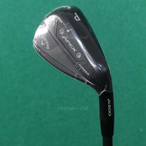 NEW Callaway 2025 Apex Ai200 Black Shadow PW Pitching Wedge TT DG TI Steel Stiff