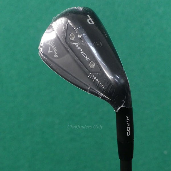 NEW Callaway 2025 Apex Ai200 Black Shadow PW Pitching Wedge TT DG TI Steel Stiff