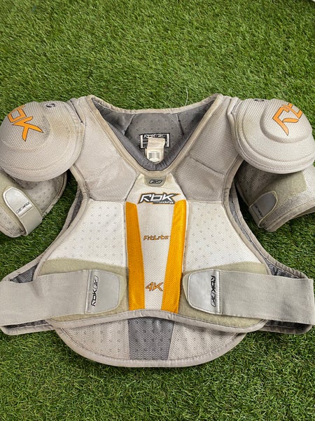 XL/XXL Senior Reebok 4K Shoulder Pads (Used)