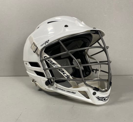 White Cascade CPV-R Helmet M/L
