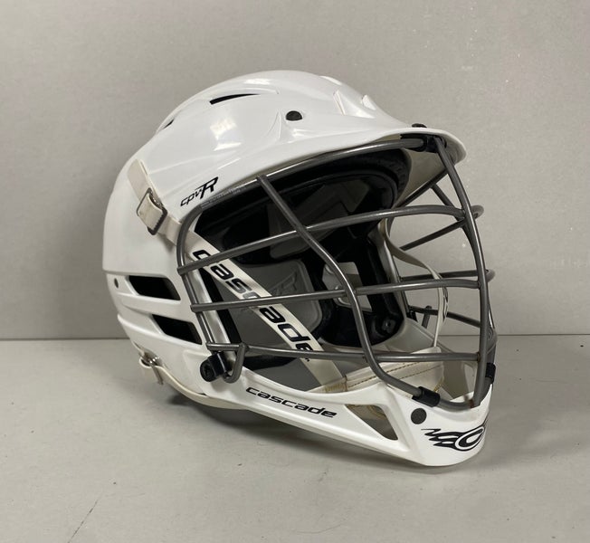 White Cascade CPV-R Helmet M/L