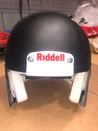 USED RIDDELL SPEED ADULT HELMET - LARGE - FLAT BLACK - REJECT