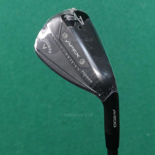 NEW Callaway 2025 Apex Ai200 Black Shadow AW Approach Wedge TT DG TI Steel Stiff