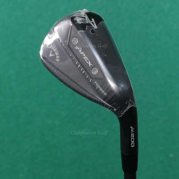 NEW Callaway 2025 Apex Ai200 Black Shadow AW Approach Wedge TT DG TI Steel Stiff