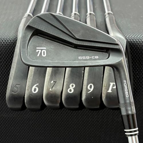 SUB 70 659 CB FORGED BLACK IRON SET 4-P