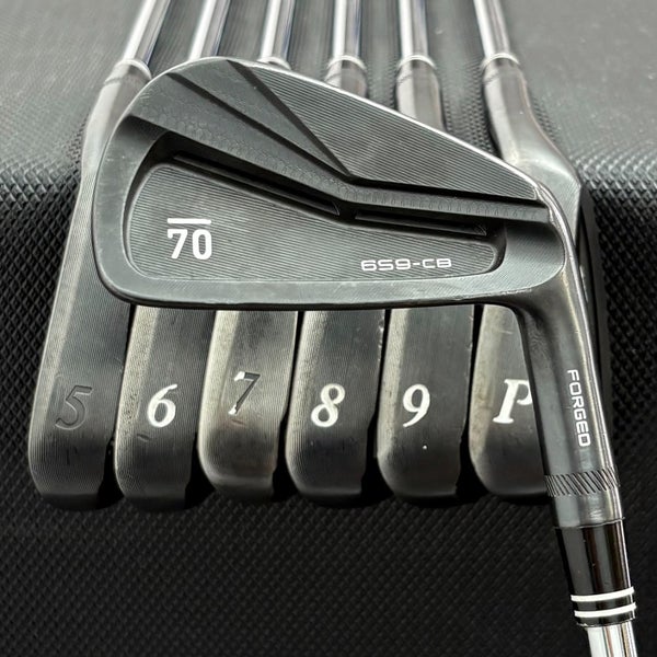 SUB 70 659 CB FORGED BLACK IRON SET 4-P