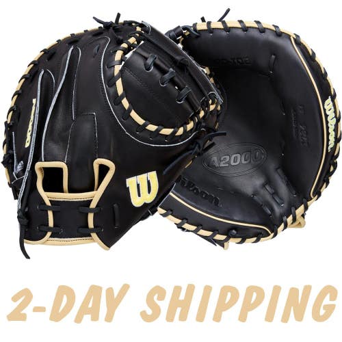 NEW | 2026 Wilson Classic Series A2000 1734 34” Baseball Catcher's Mitt | FAST SHIP