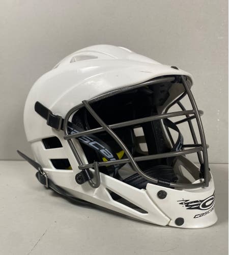White Cascade CS-R Youth Helmet