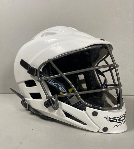 White Cascade CS-R Youth Helmet