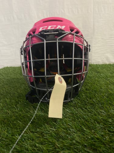 Pink Youth CCM FL3DS Helmet (Used)