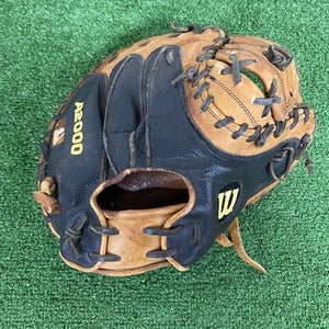 Wilson A2000 RH Catcher's Baseball Glove 34" (Used)