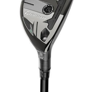 TaylorMade Qi35 Rescue Hybrid LEFT Hand 3H 19* Ventus Blue Stiff w/Cover LH NEW