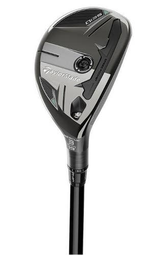 TaylorMade Qi35 Rescue Hybrid LEFT Hand 3H 19* Ventus Blue Stiff w/Cover LH NEW