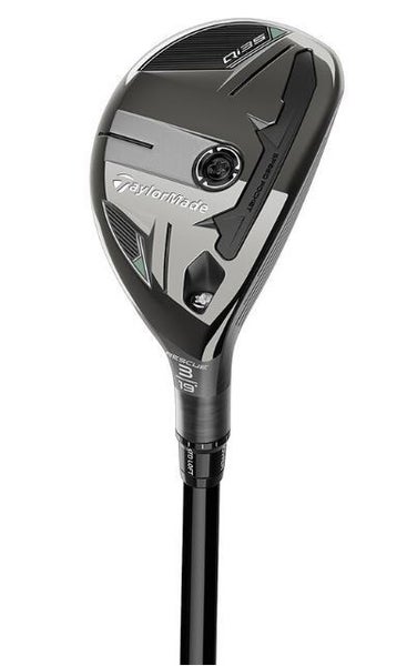 TaylorMade Qi35 Rescue Hybrid LEFT Hand 3H 19* Ventus Blue Stiff w/Cover LH NEW