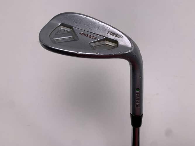 Ping Anser Forged Lob Wedge LW 60* Green Dot 2* Up True Temper DG Spinner RH