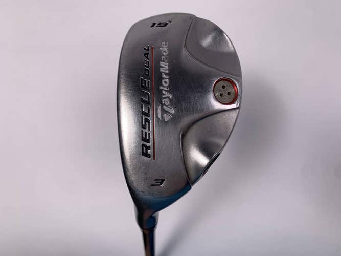 TaylorMade Rescue Dual 3 Hybrid 19* 65g Regular Graphite Mens LH