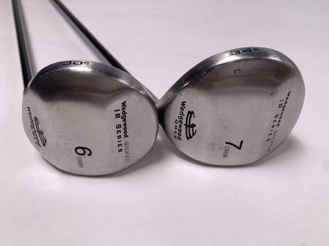 Wedgewood Silver IR Series Hybrid Iron Set 6-7 Filament Wound Regular Mens RH