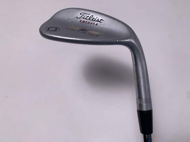 Titleist Vokey Spin Milled Sand Wedge SW 56* 14 DG Wedge Steel Mens RH