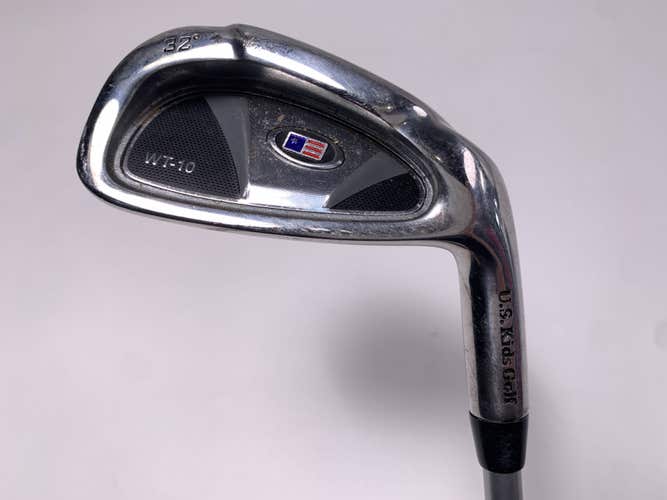 US Kids WT-10 Single 6 Iron WT-10 60" Youth Graphite Junior RH