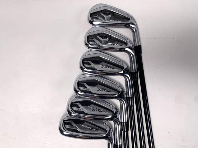 Titleist T300 2021 Iron Set 6-PW+GW Tensei Red AV Series Regular RH