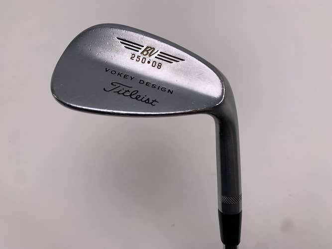 Titleist Vokey Chrome 200 Sand Wedge SW 50* 8  True Temper Dynamic Gold Mens RH