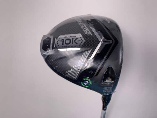 Cobra DS-ADAPT MAX K Driver 10.5* Project X Denali Red 5.5 50g Regular RH NEW