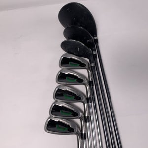 Top Flite Gamer Club Set Driver 3W 5H 6- PW Regular Graphite & Steel Mens RH