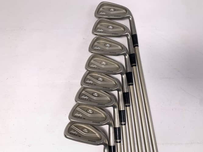 Cobra Lady Cobra Iron Set 4-PW+SW Ladies Graphite Womens RH Undersize Grips