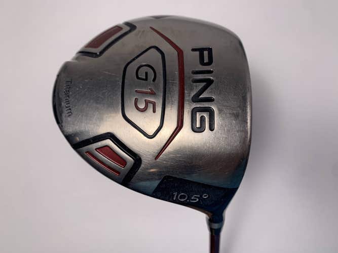 Ping G15 Driver 10.5* TFC 149 D Stiff Graphite Mens RH